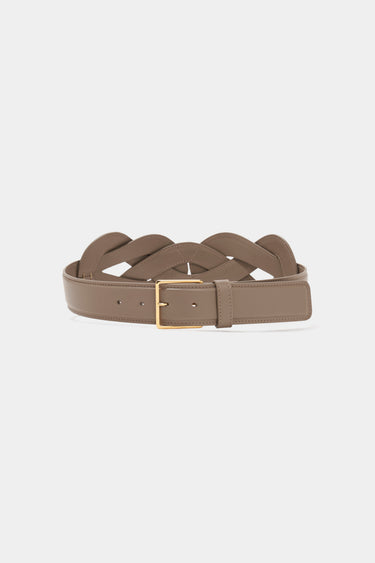 Loopy Belt - Taupe
