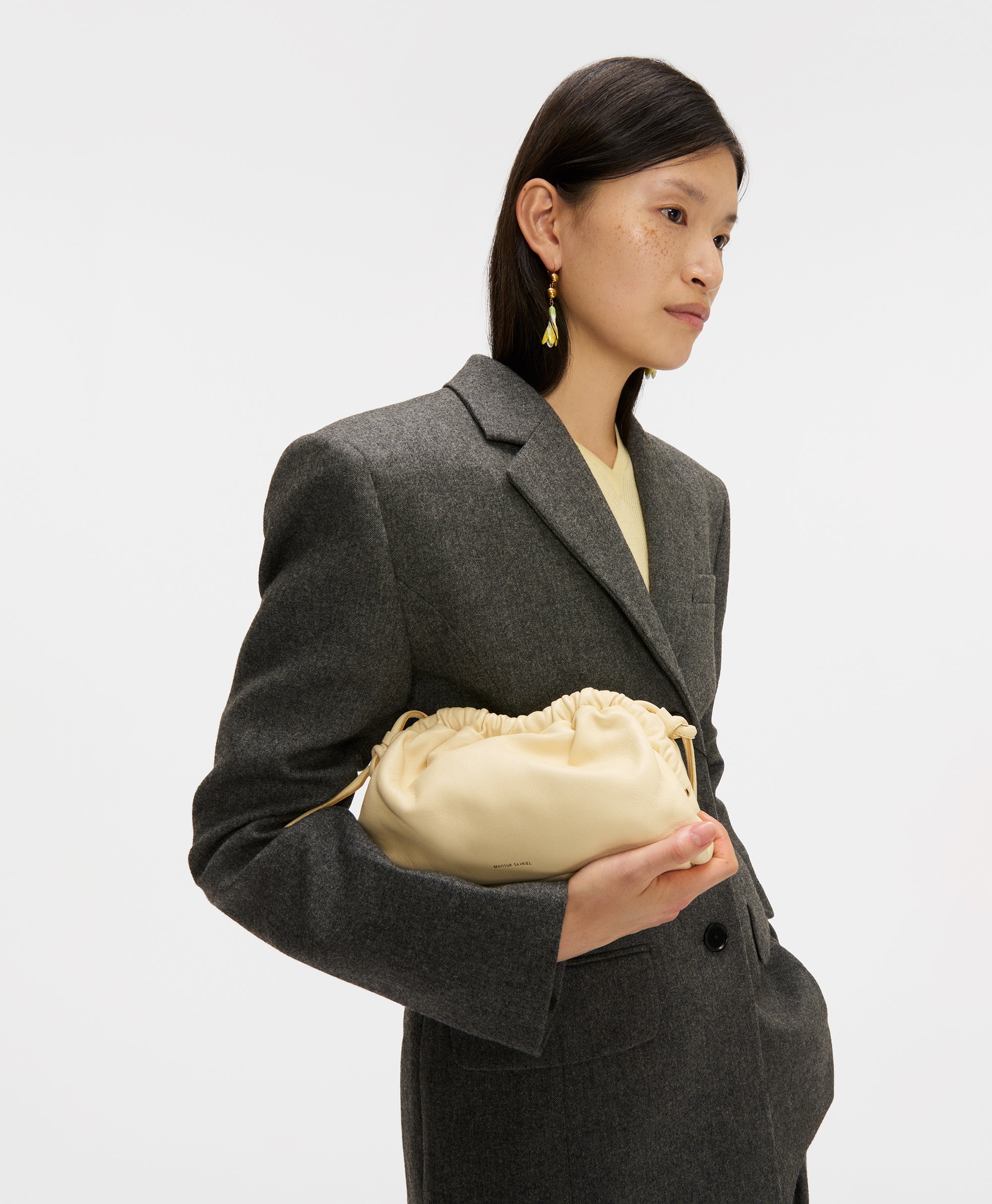 Mini Cloud Clutch - Jasmine