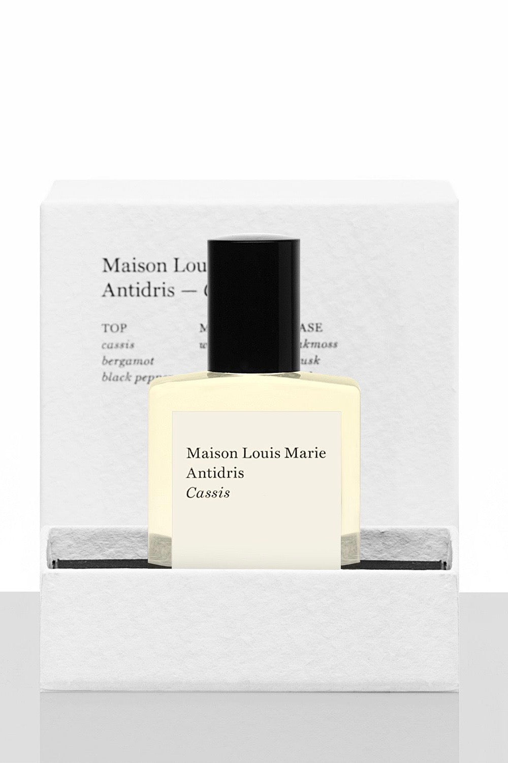 Antidris/Cassis - Perfume oil