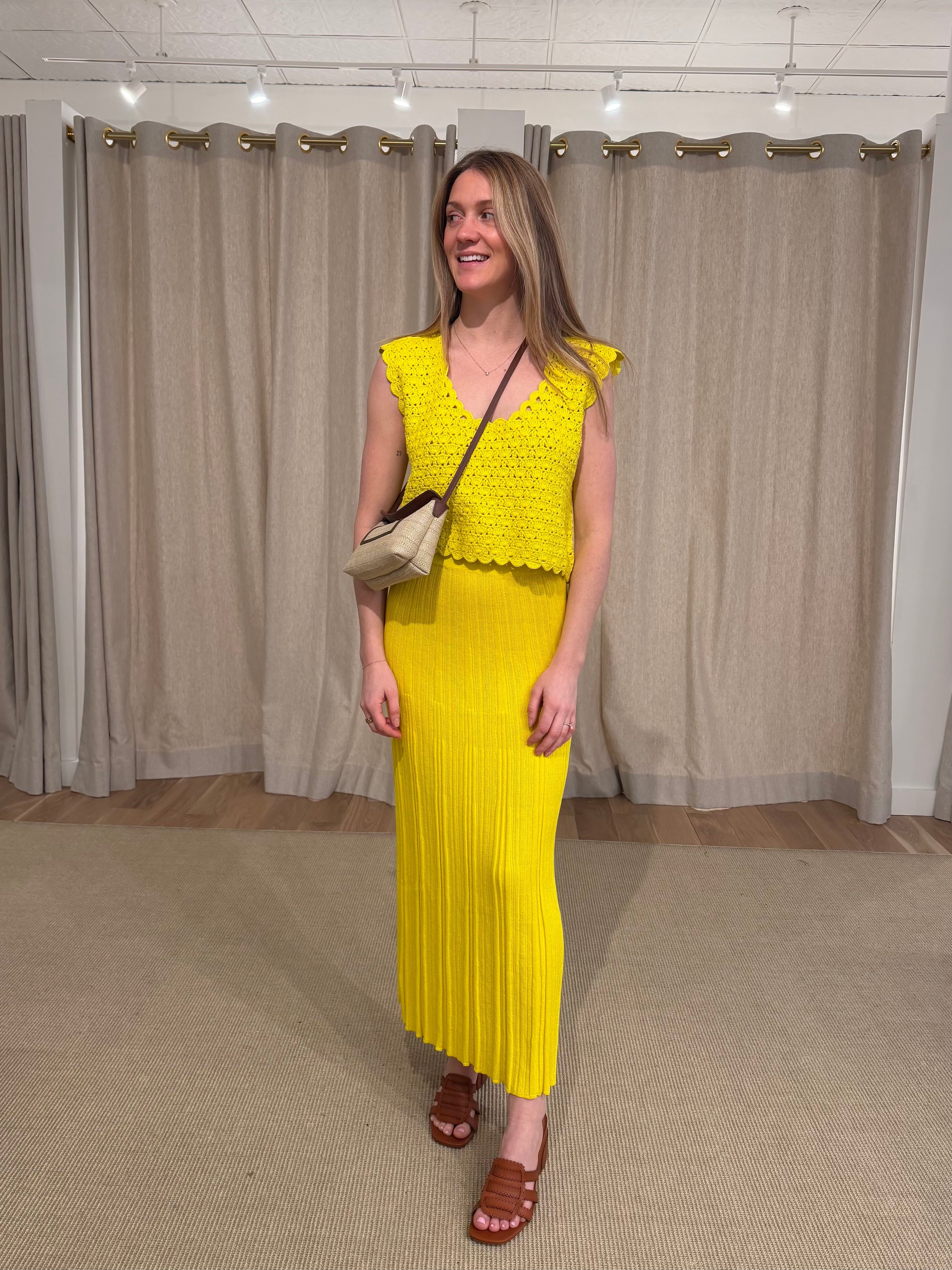Sally Skirt - Limone
