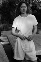 The Jersey Tee - Powder