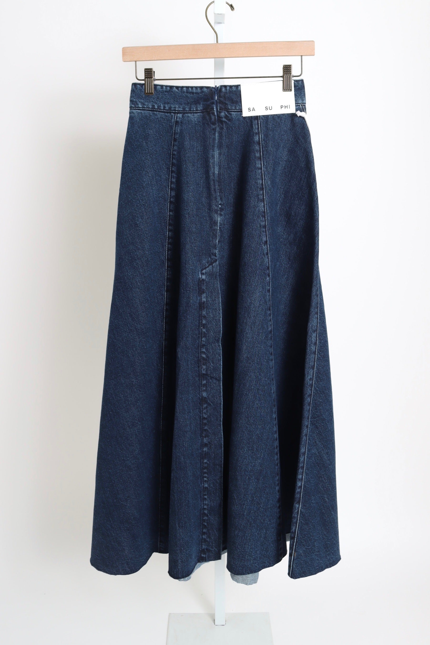 Lauren Denim Skirt - Indigo