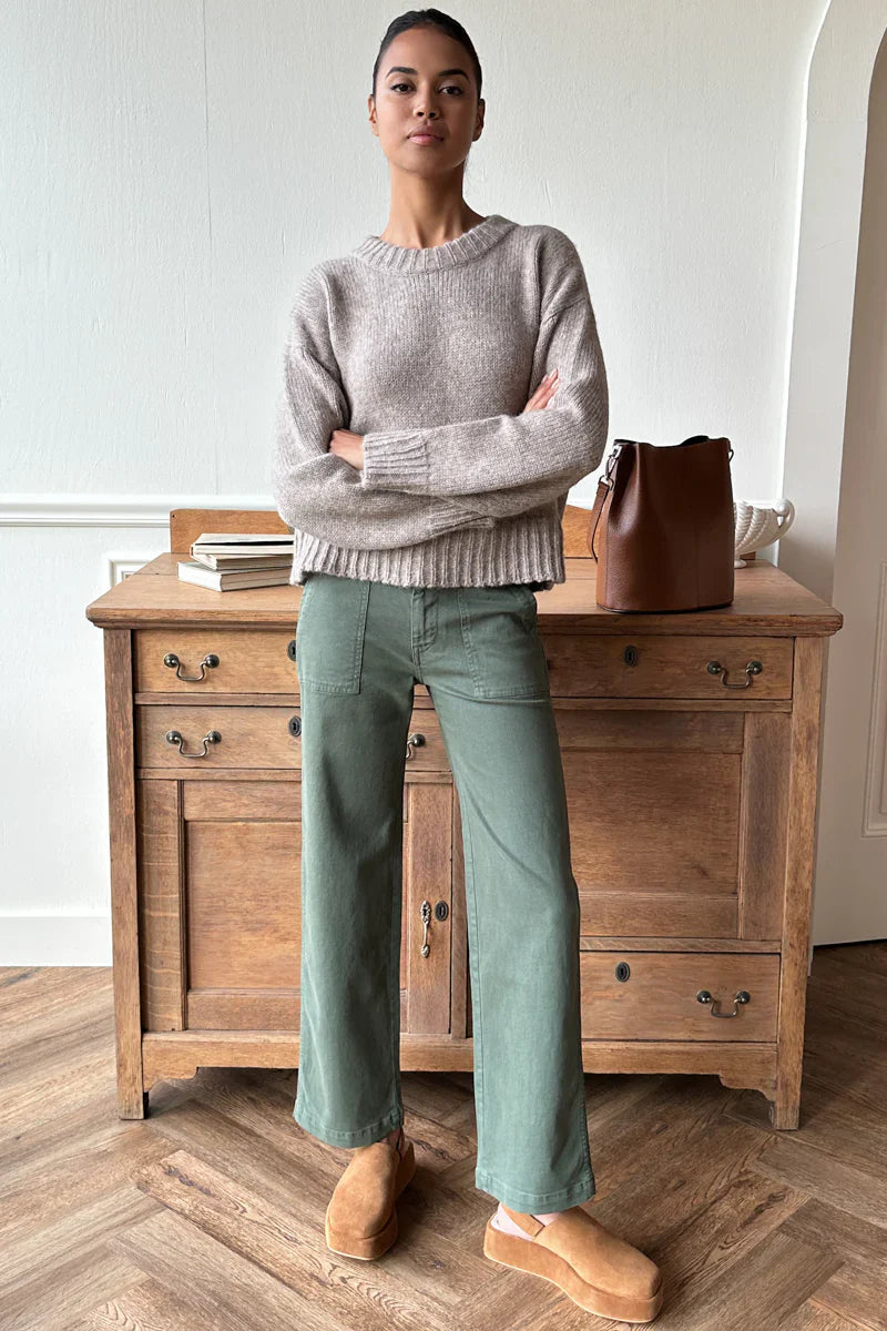 Vintage Army Pant Long - Vintage Green