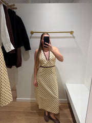 Bowie Dress - Vanilla / Chocolate