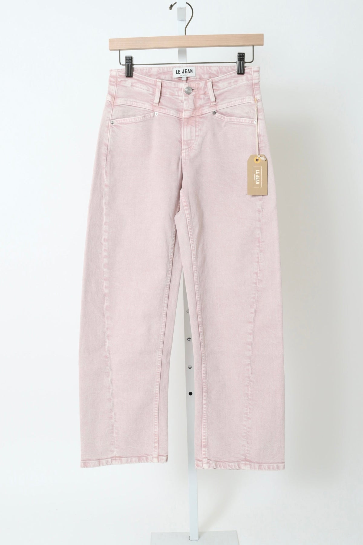 Selena Crop - Petal Pink