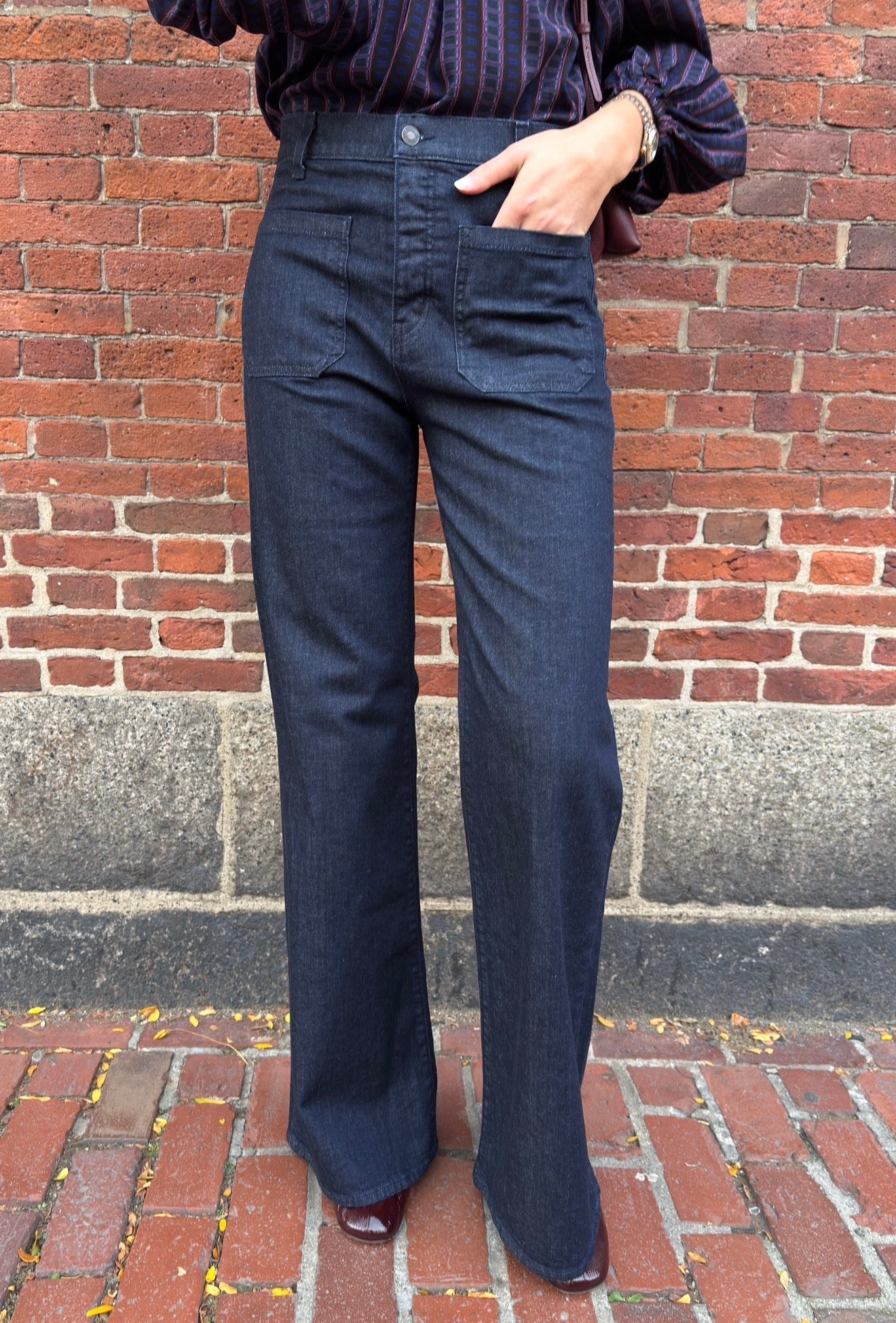 Florence Jean - Indigo Rinse