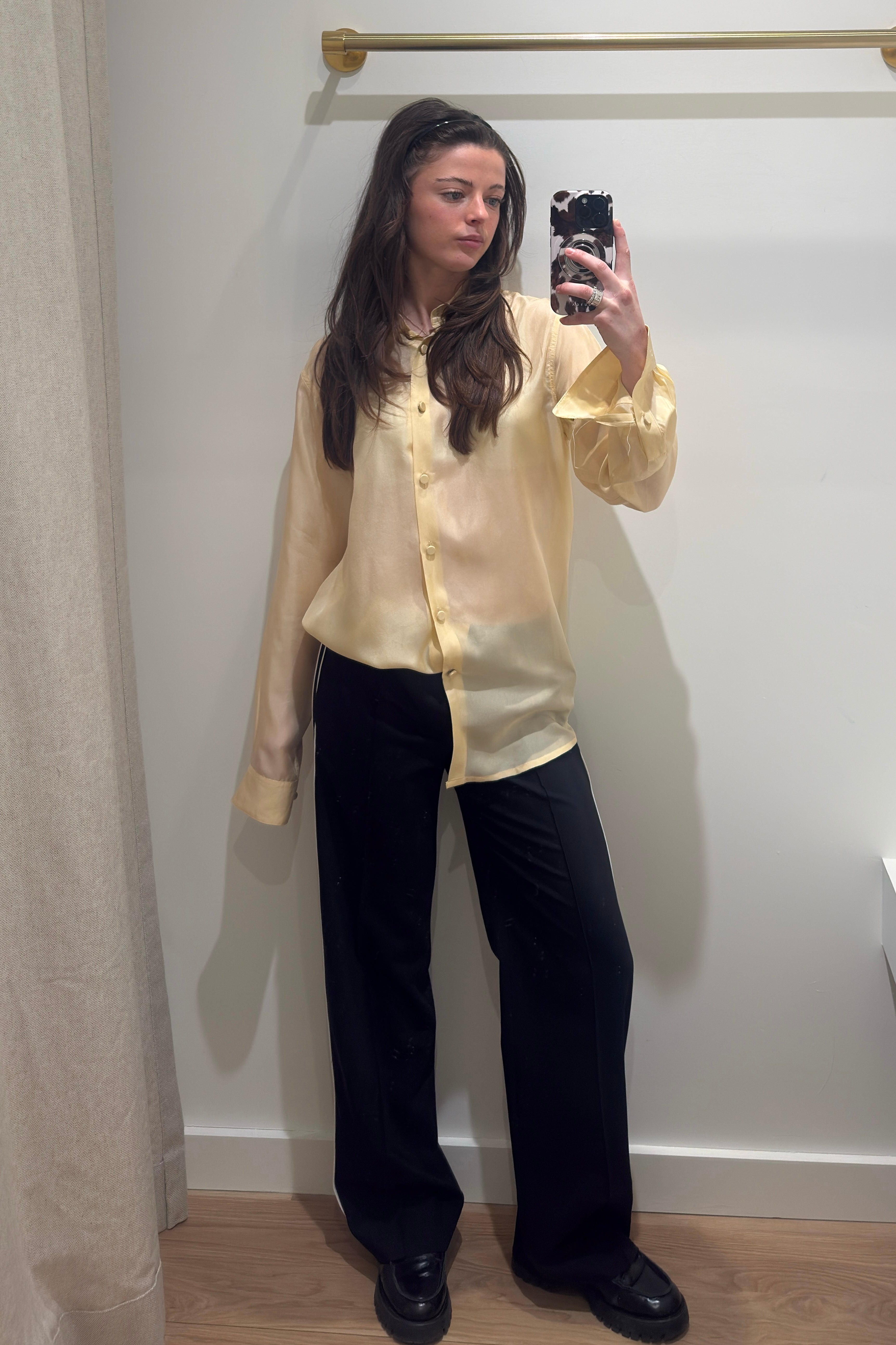 Quinney Shirt - Sand