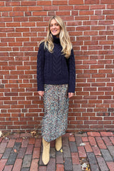 Sylkie Skirt - Dark Chocolate