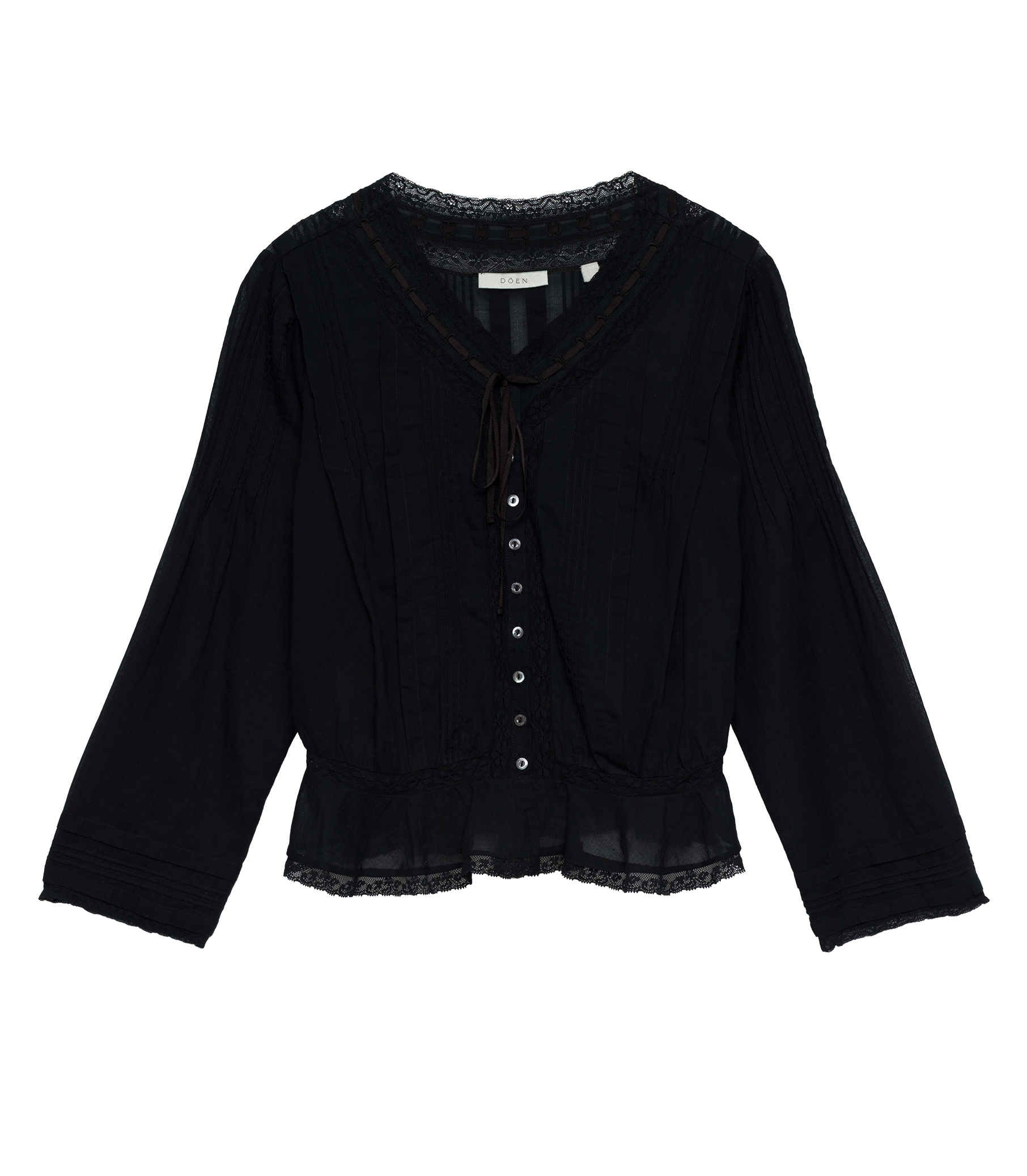Hillock Top - Black (By Phone Order Only)