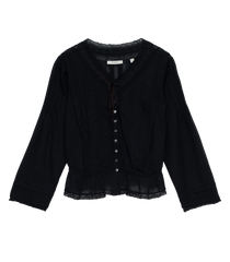 Hillock Top - Black (By Phone Order Only)