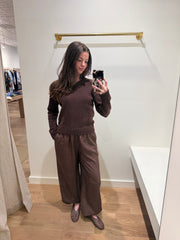 Evie Pant - Chocolate / Vanilla