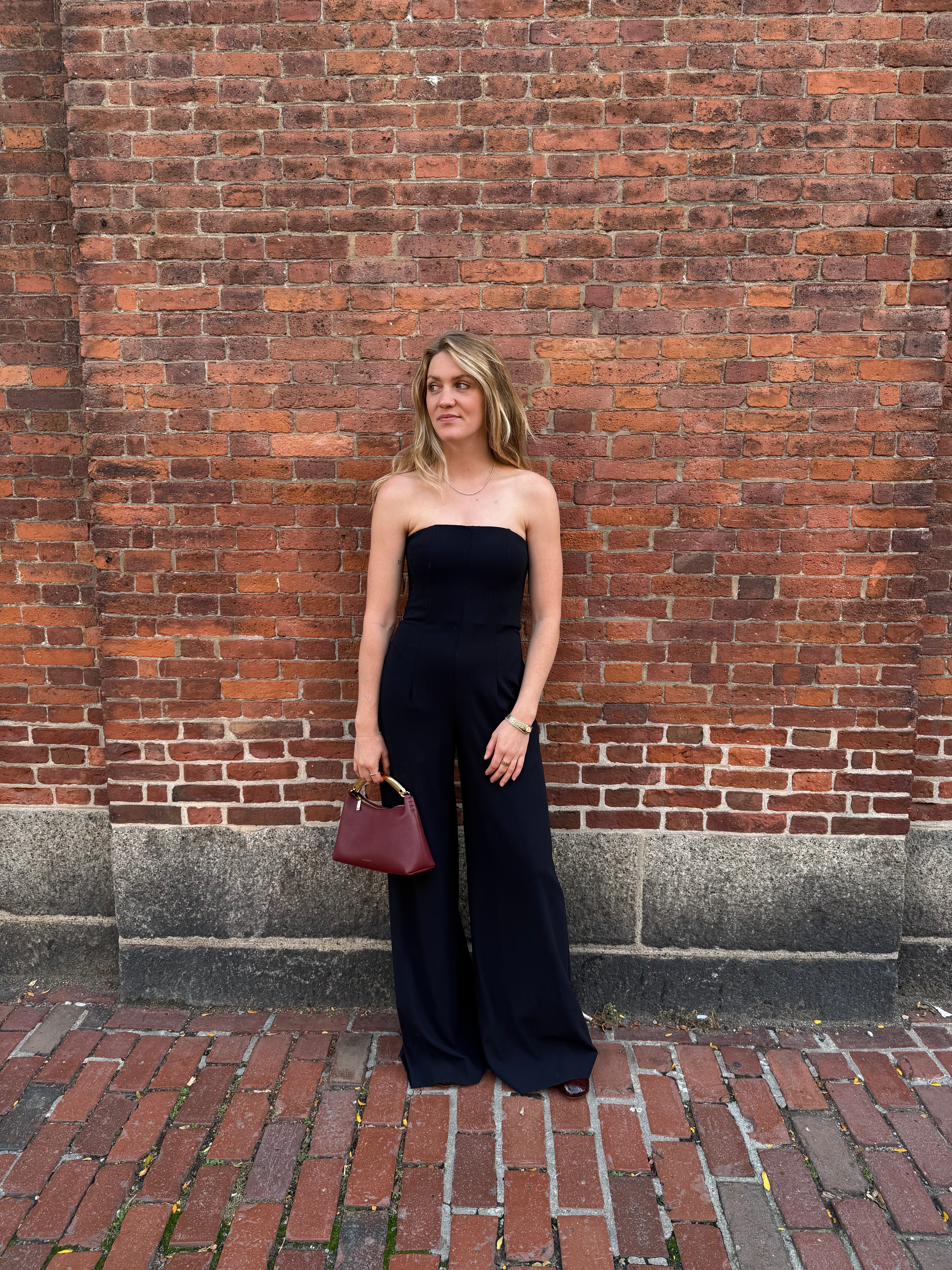 Jade Jumpsuit - Midnight