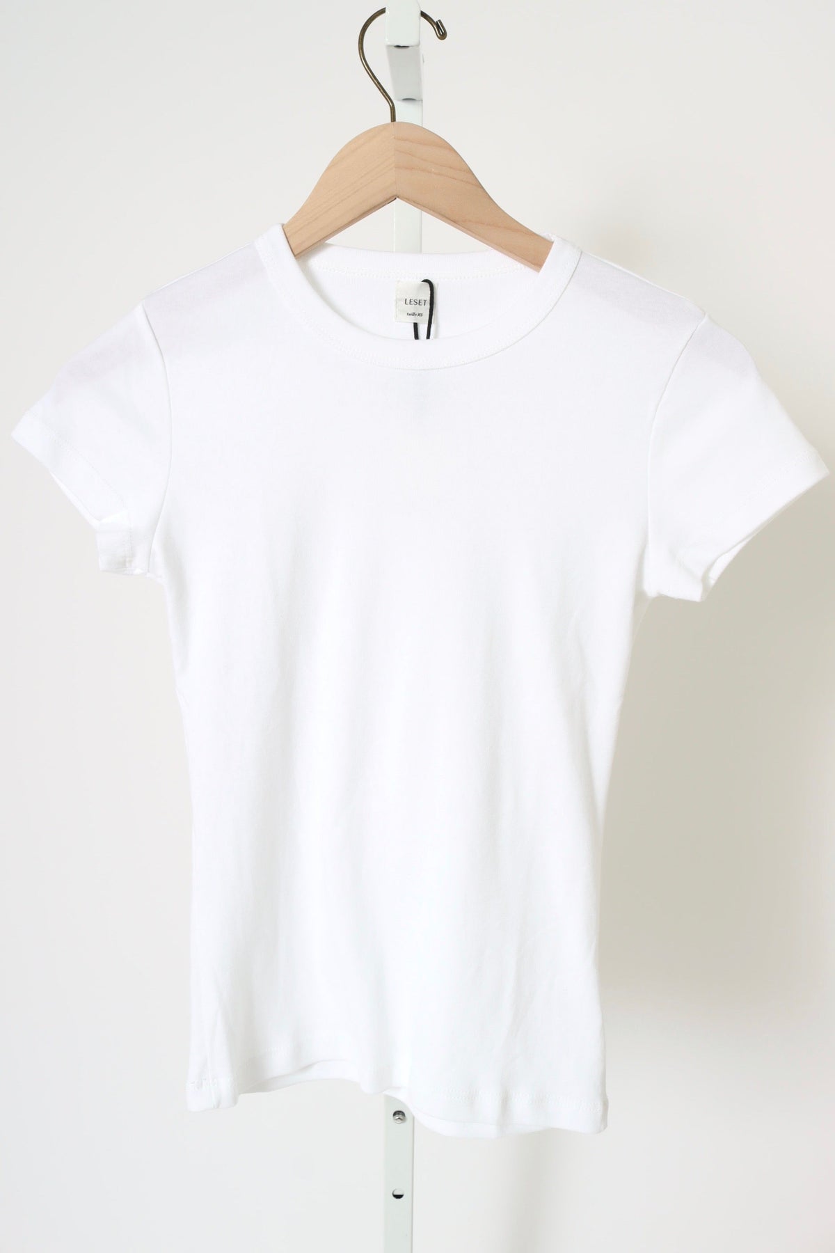 Nando Slim Fit Tee - White