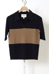 Slightly Oversized Polo - Ermine