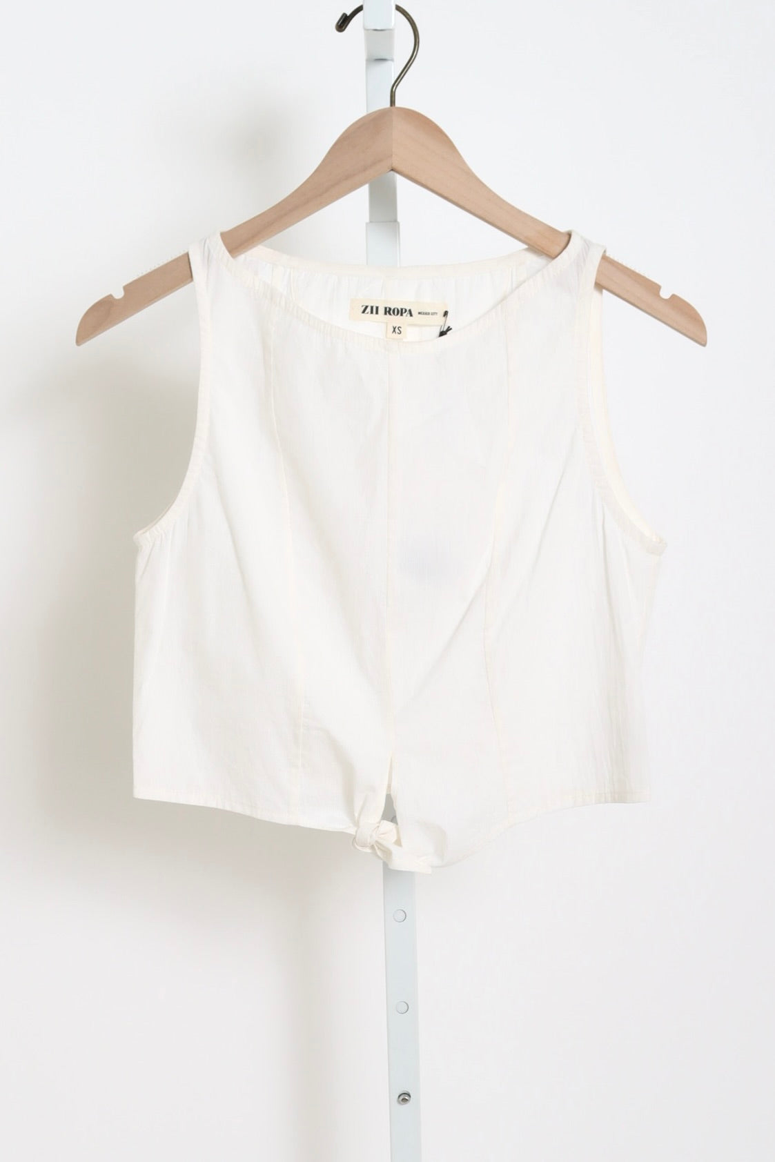 Claude Top - White