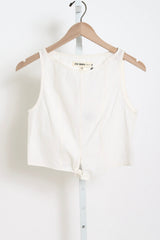 Claude Top - White