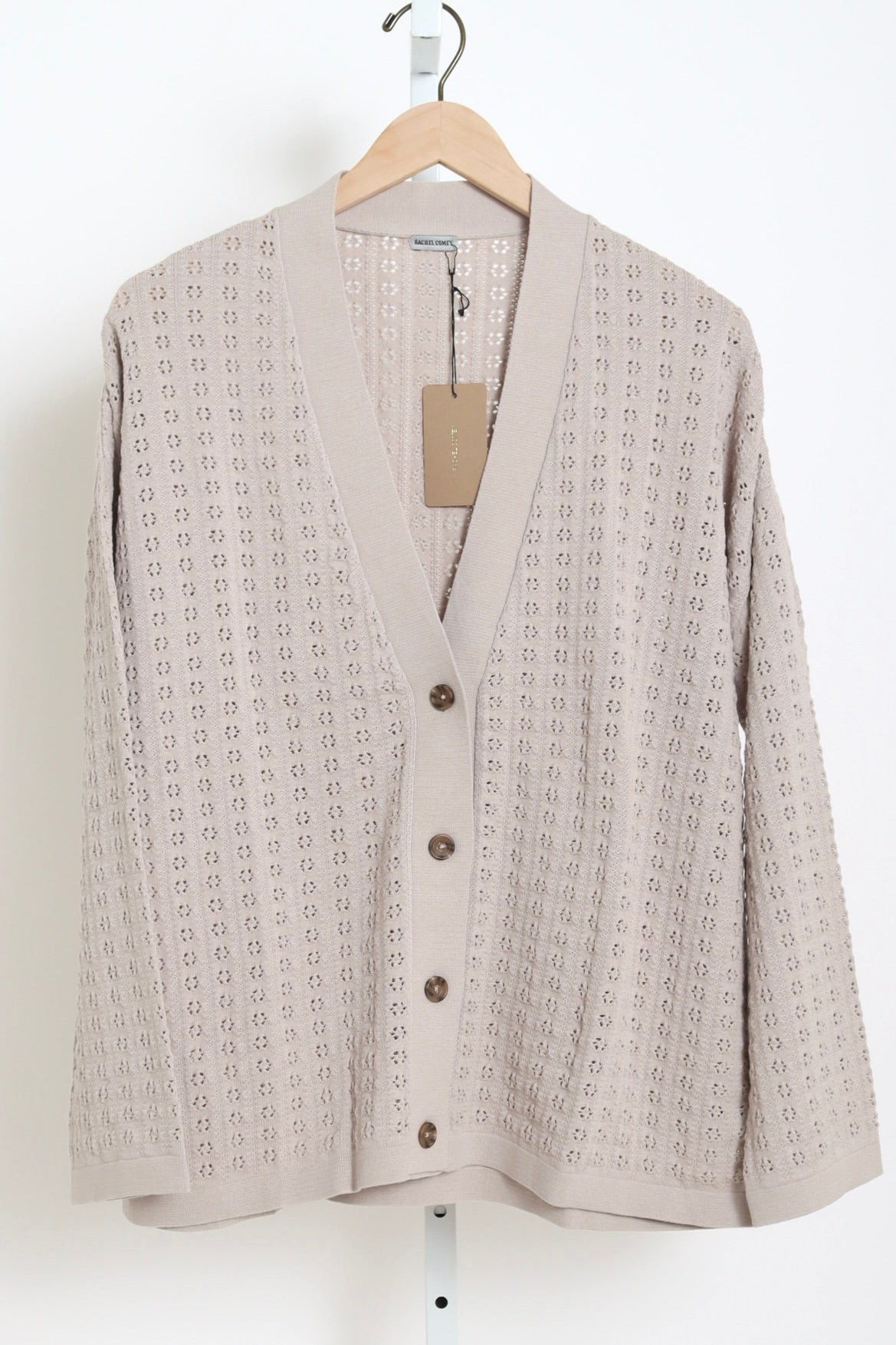 Ralphe Cardigan - Mushroom