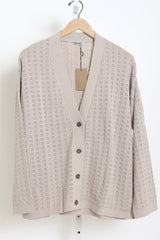 Ralphe Cardigan - Mushroom