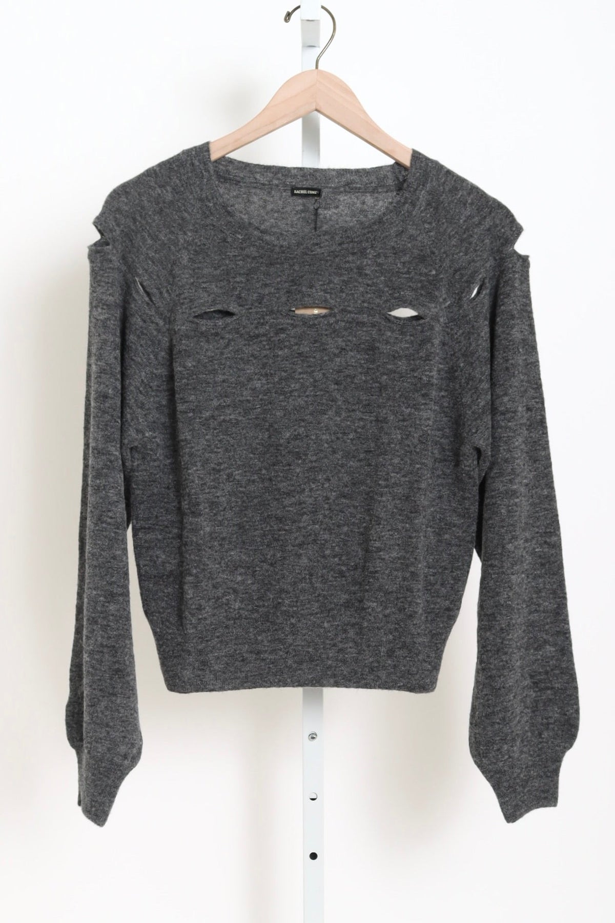 Akess Pullover - Charcoal