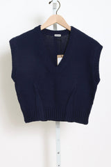 Corsa Top - Navy