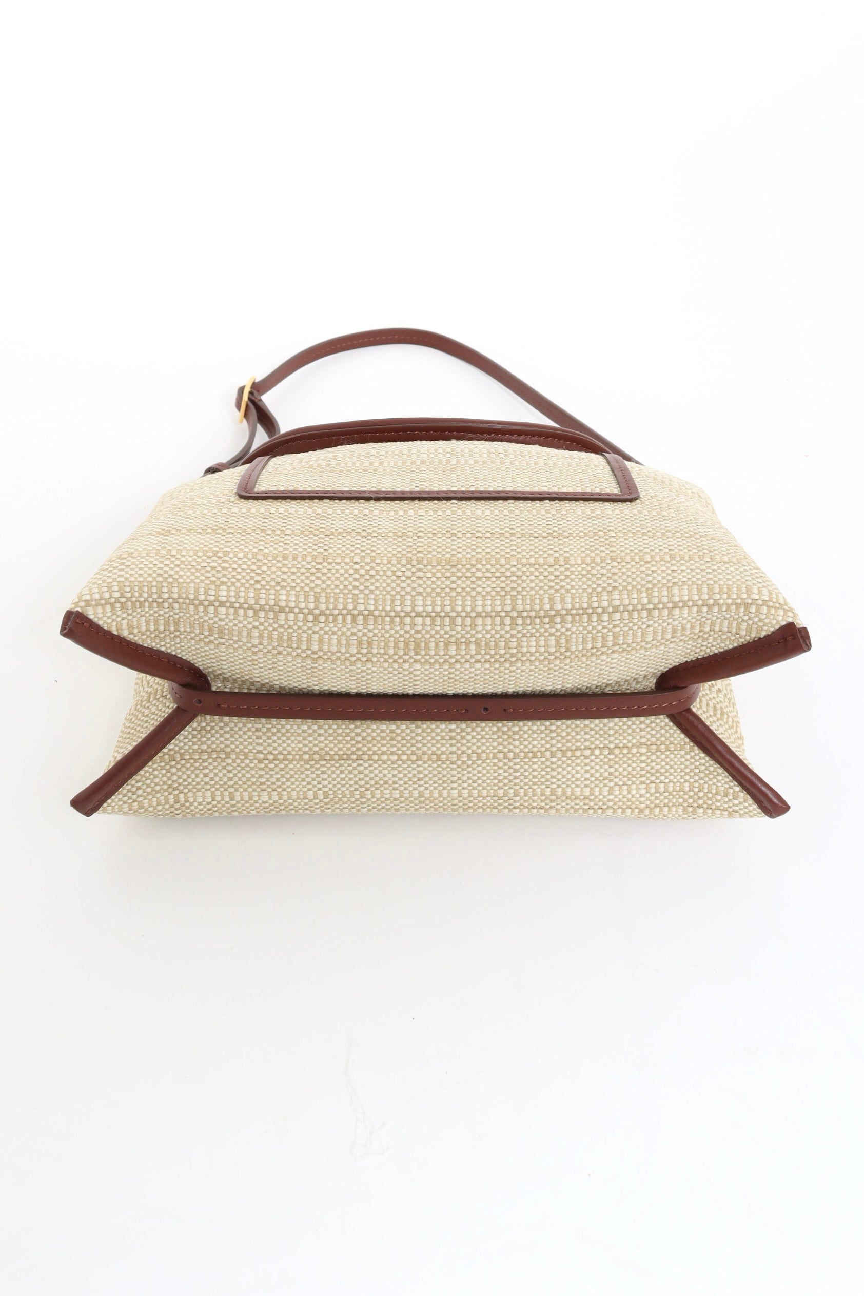 Penelope Slouch Bag Raffia - Beige Raffia