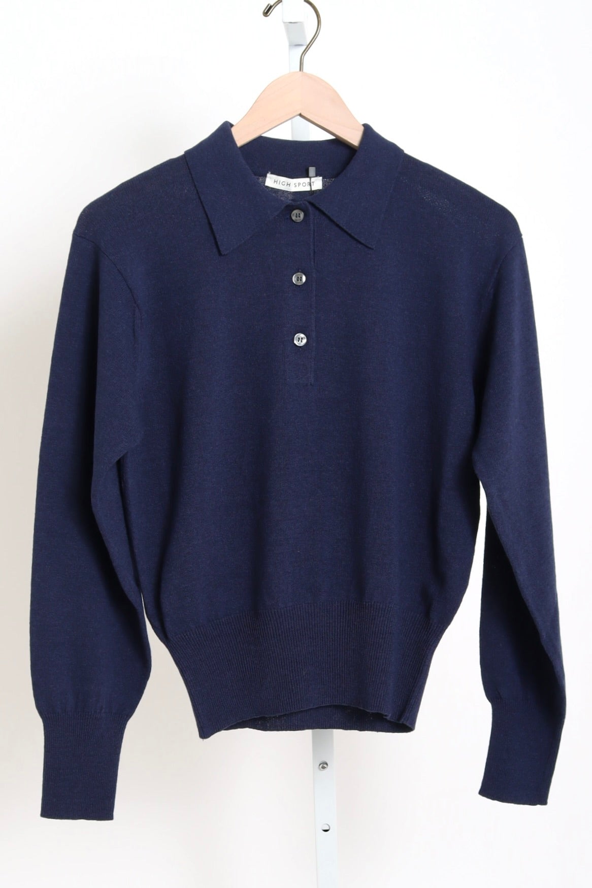 Nancy Polo - Navy (By Phone Order Only)