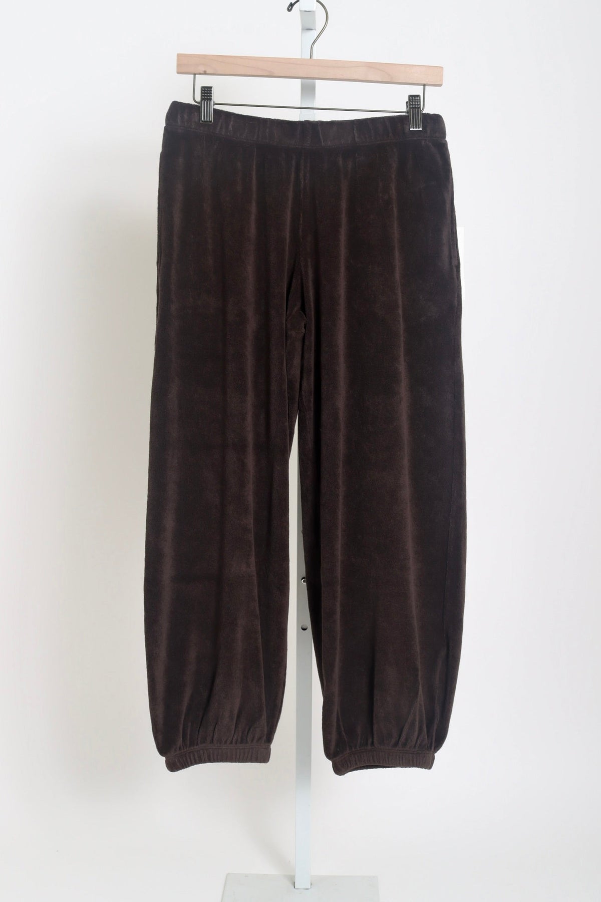 Paxos Pocket Pants in Terry - Truffle