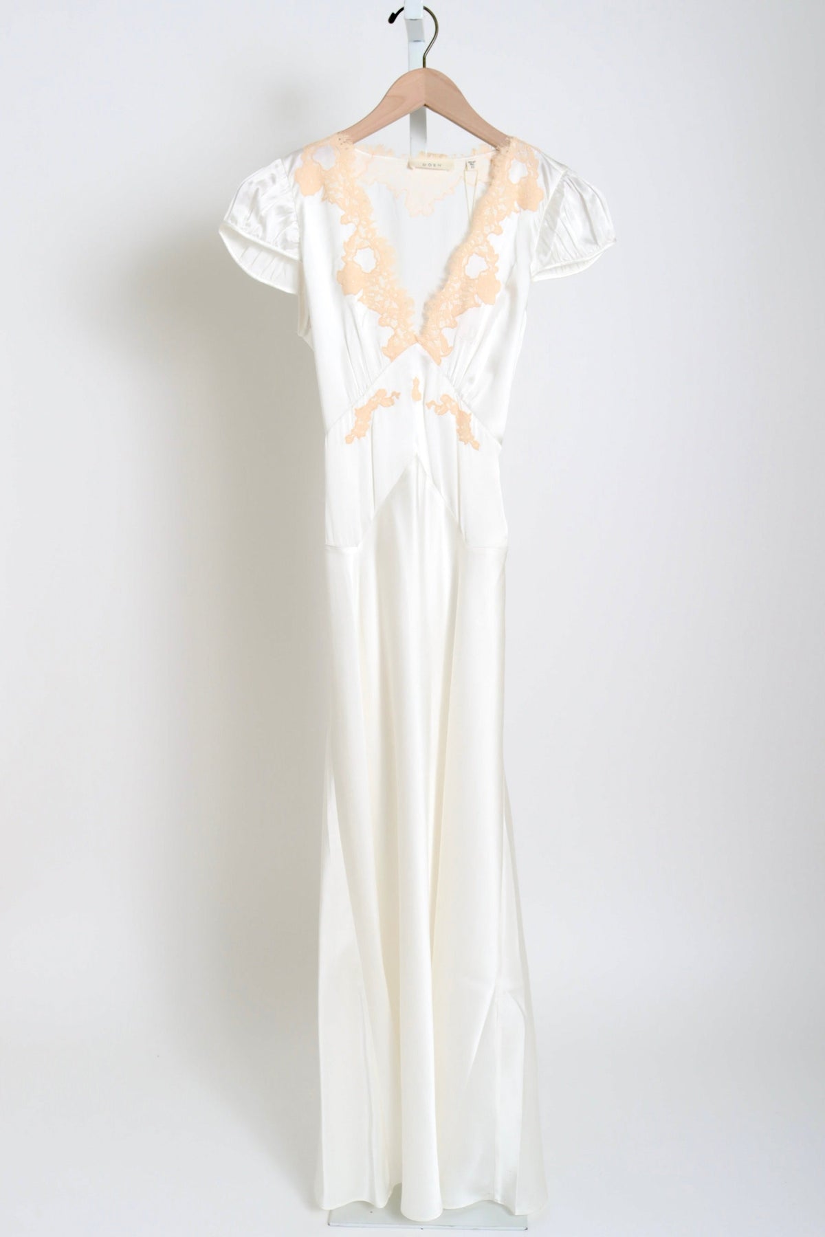 Coraline Dress - Salt and Peach (By Phone Order Only)