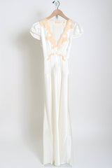 Coraline Dress - Salt and Peach (By Phone Order Only)