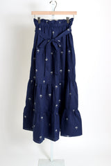 Sanaa Skirt - Zafi Navy
