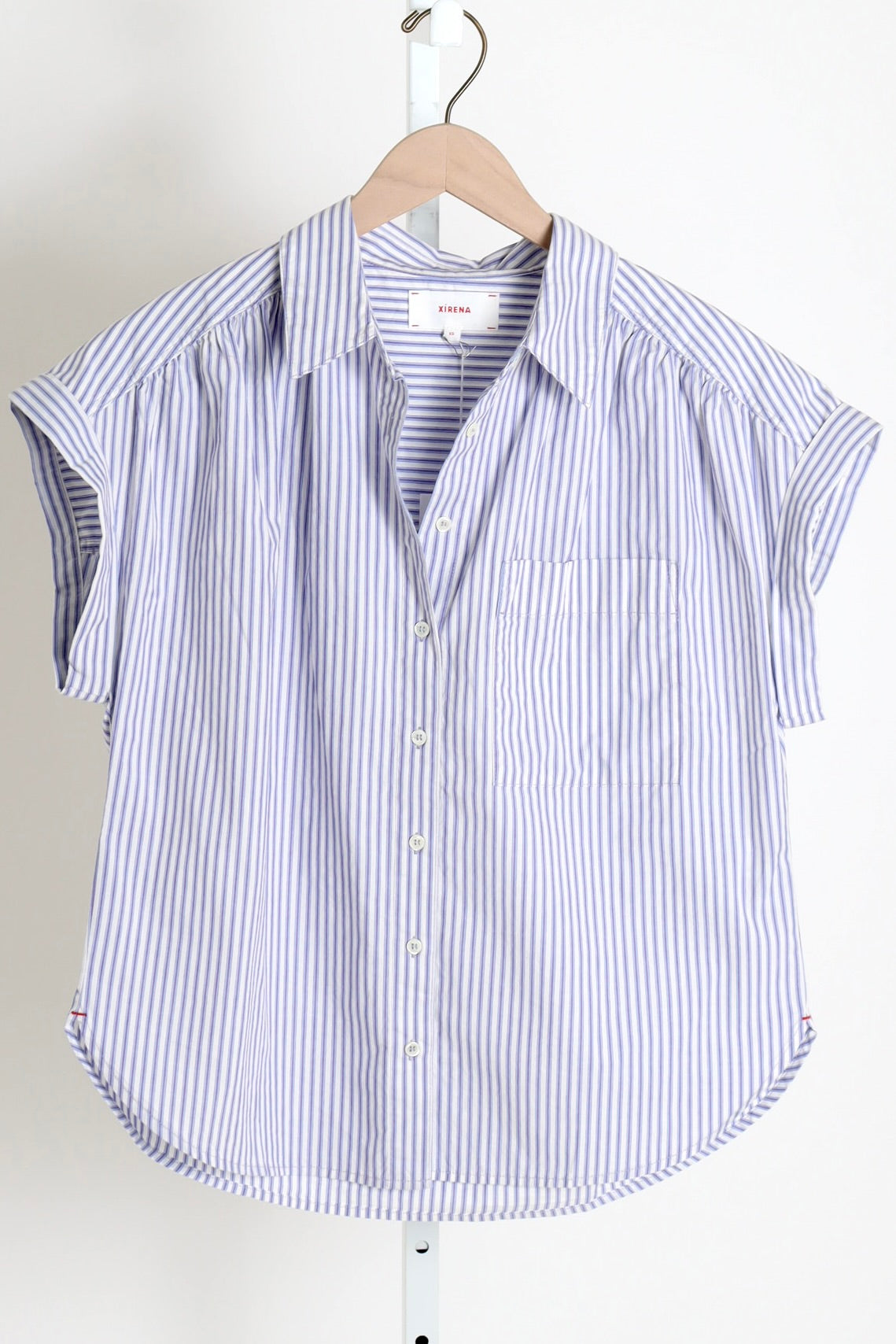 Lexi Shirt - Blue Aggie