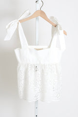 Giovi Top - Blanc