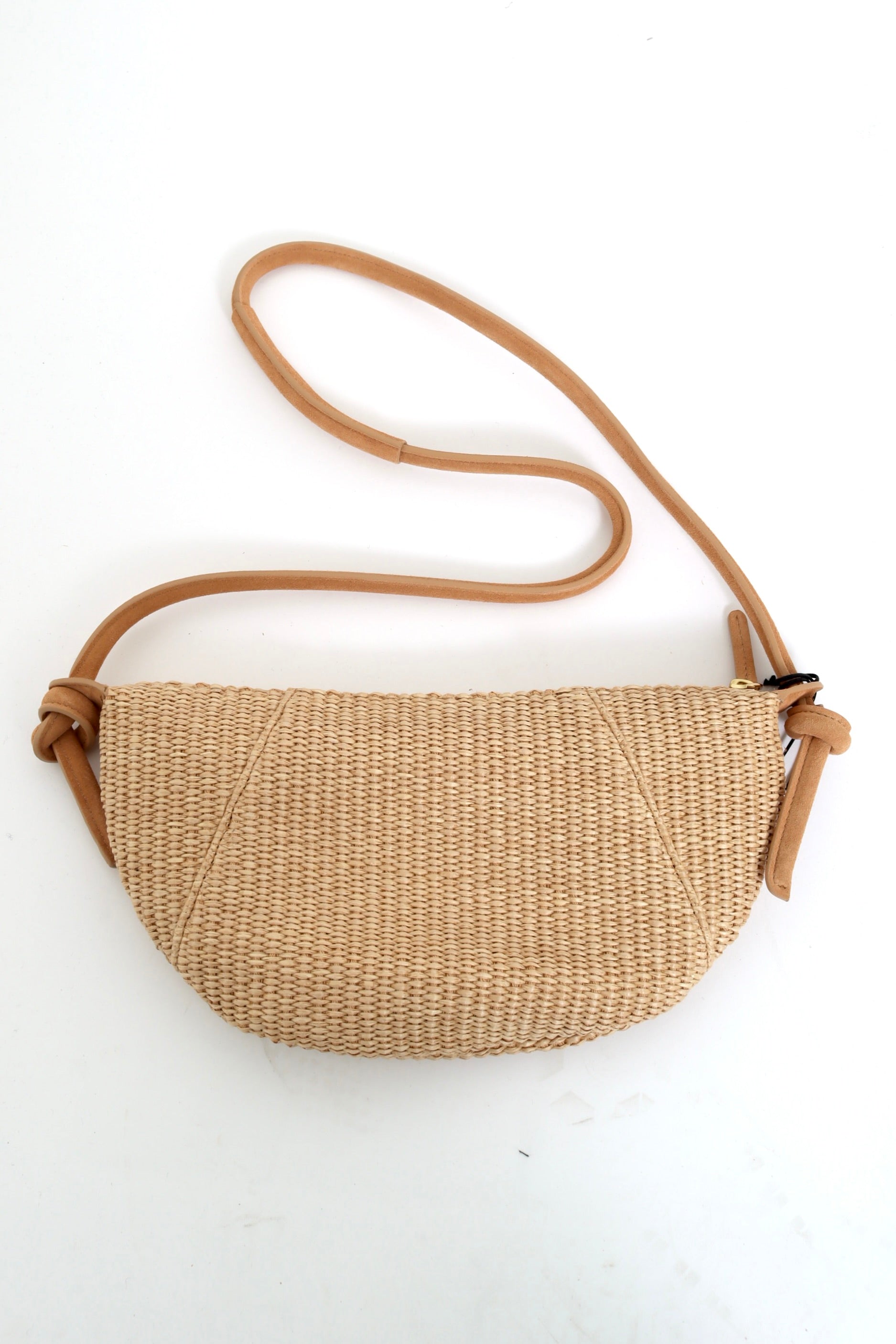 Mini Fortuna Crossbody - Natural