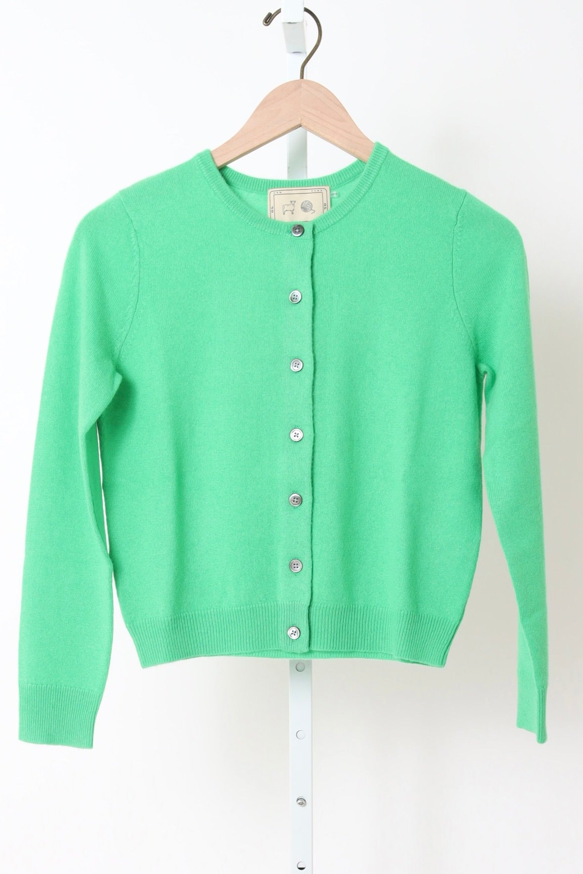 Ava Cardigan - Verdant