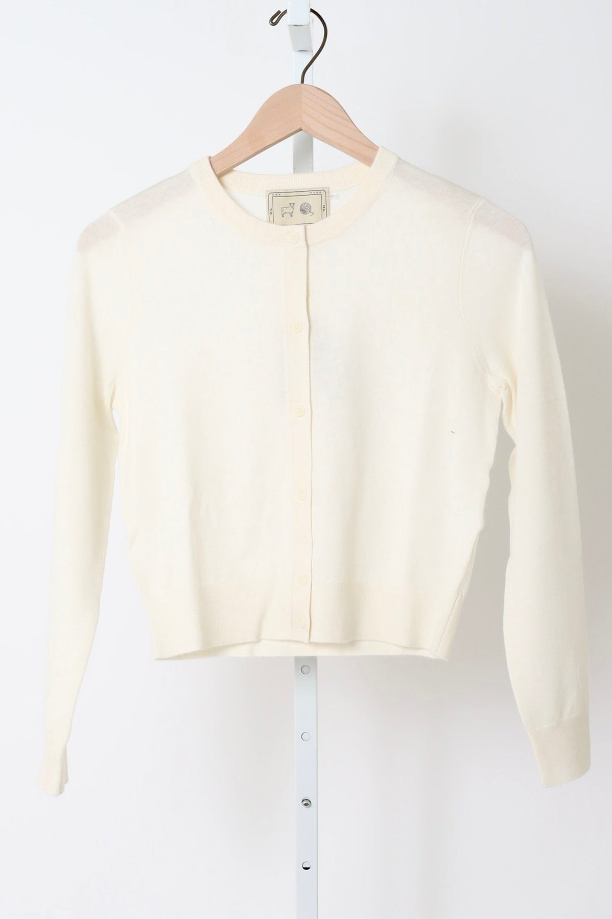 Inez Cardigan - Ivory