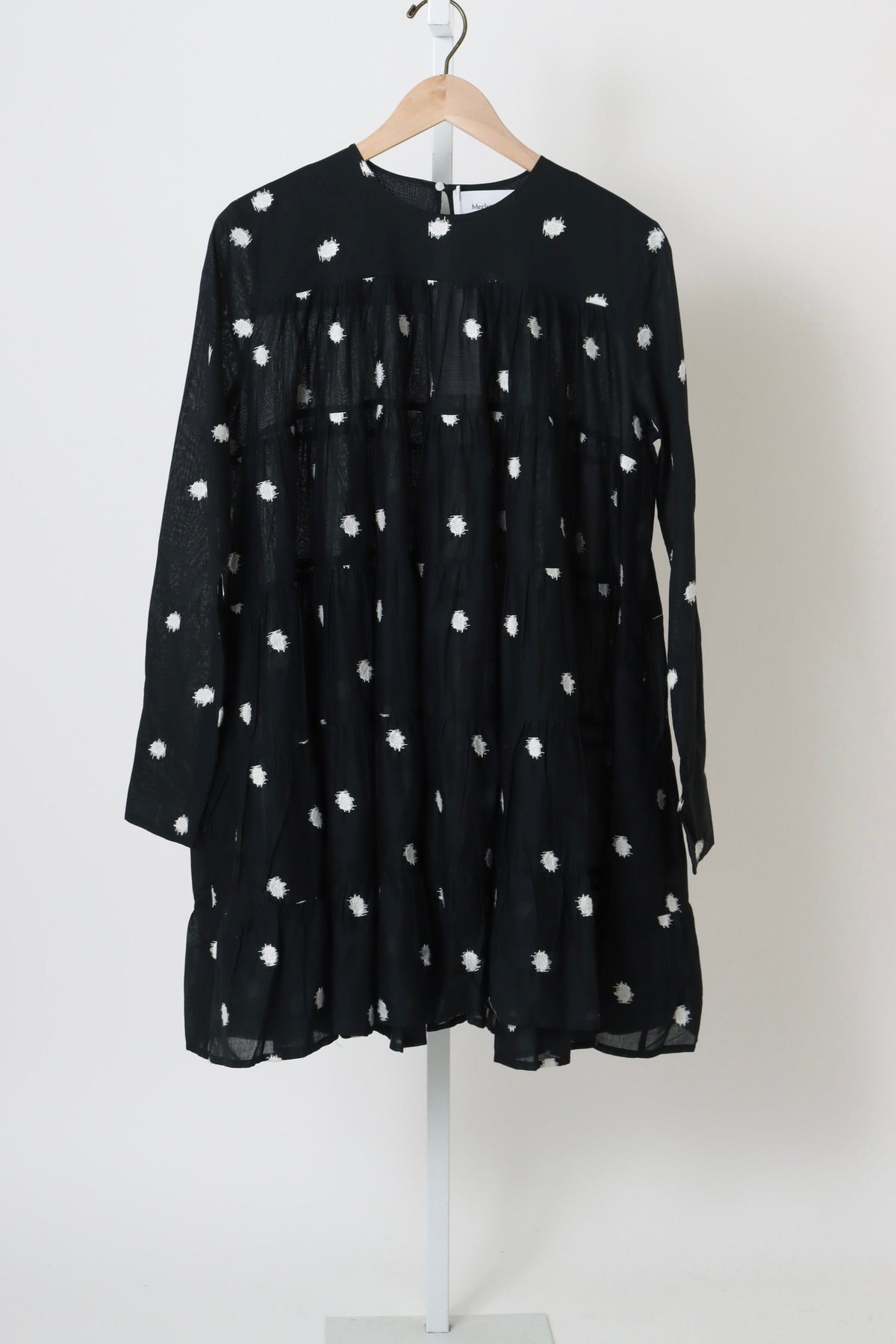 Soliman Dress - kat Emb Dot