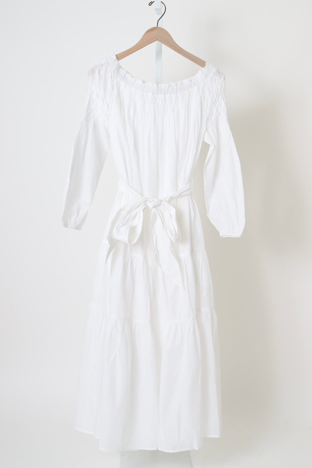 Zaria Dress - White