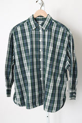 Kappa Button-Up Plaid Shirt - Ivy Multi