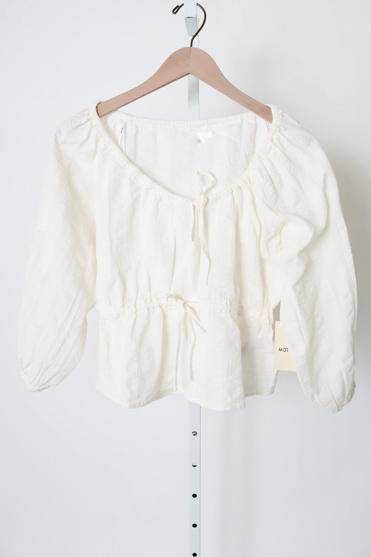 The Love Child Top - White