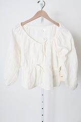 The Love Child Top - White