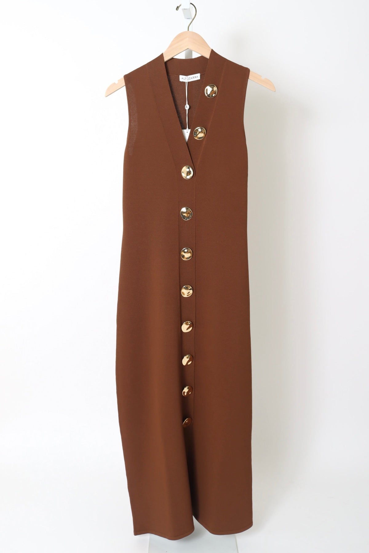 Axia Dress - Toffee