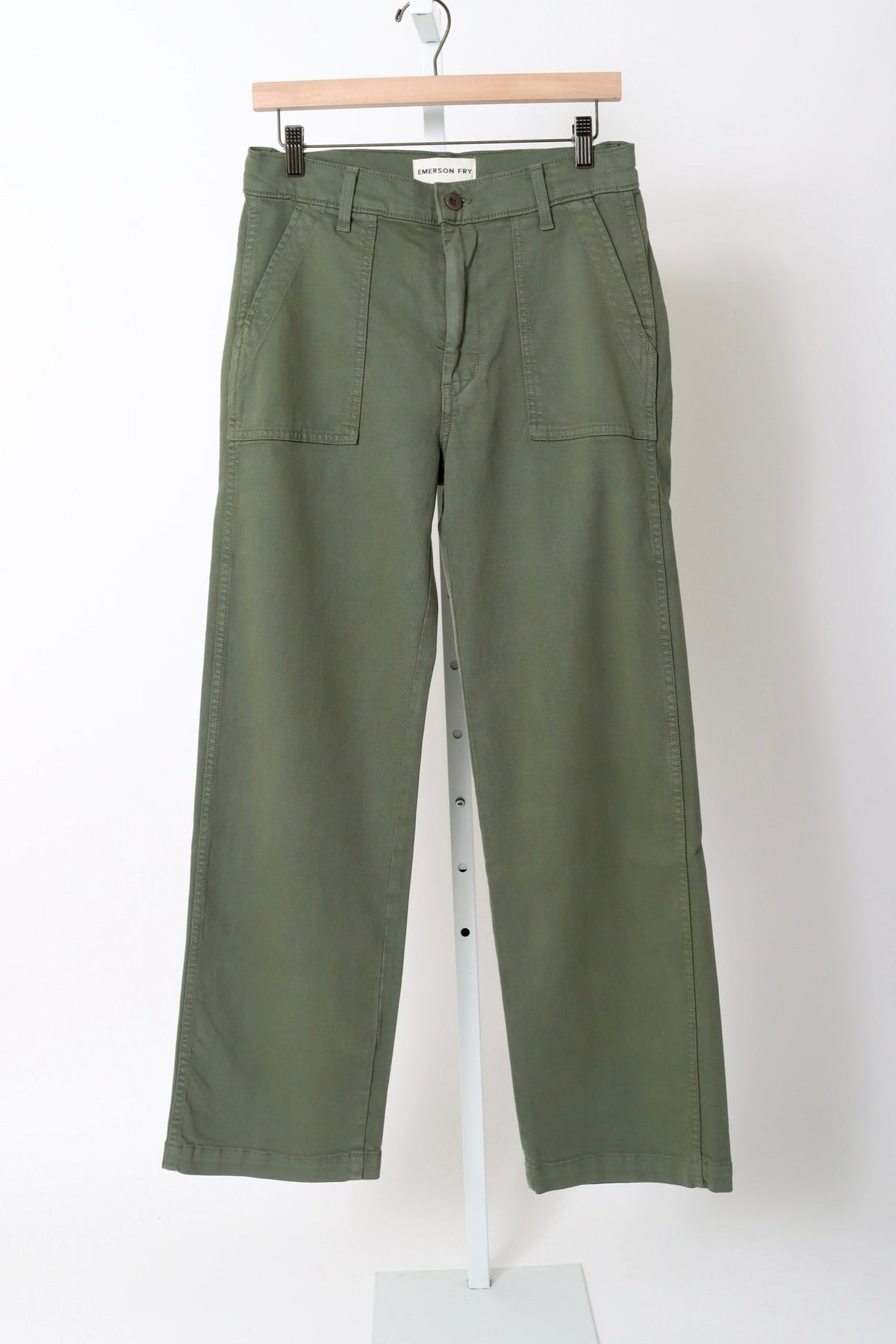 Vintage Army Pant Long - Vintage Green