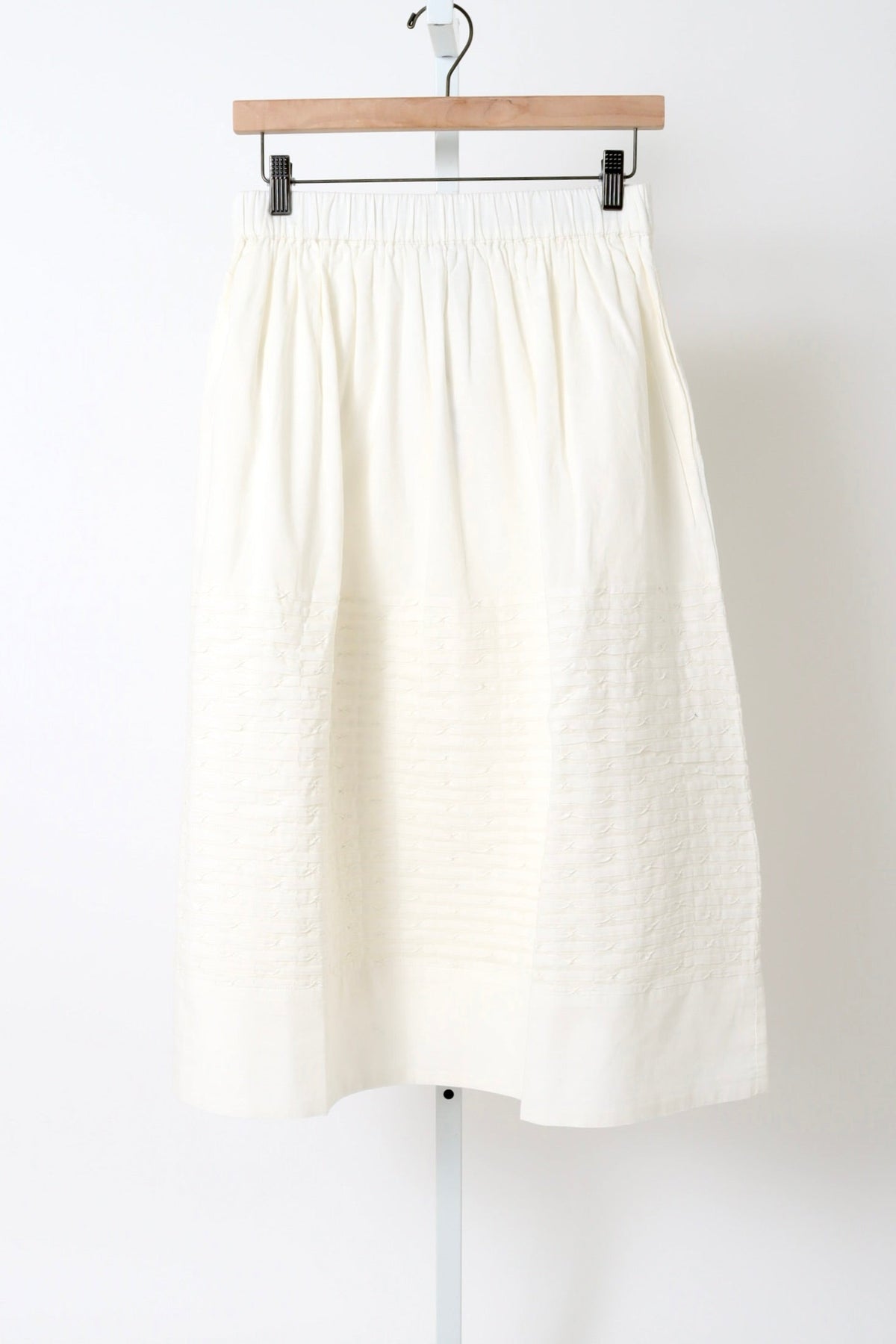 Violet Skirt - White