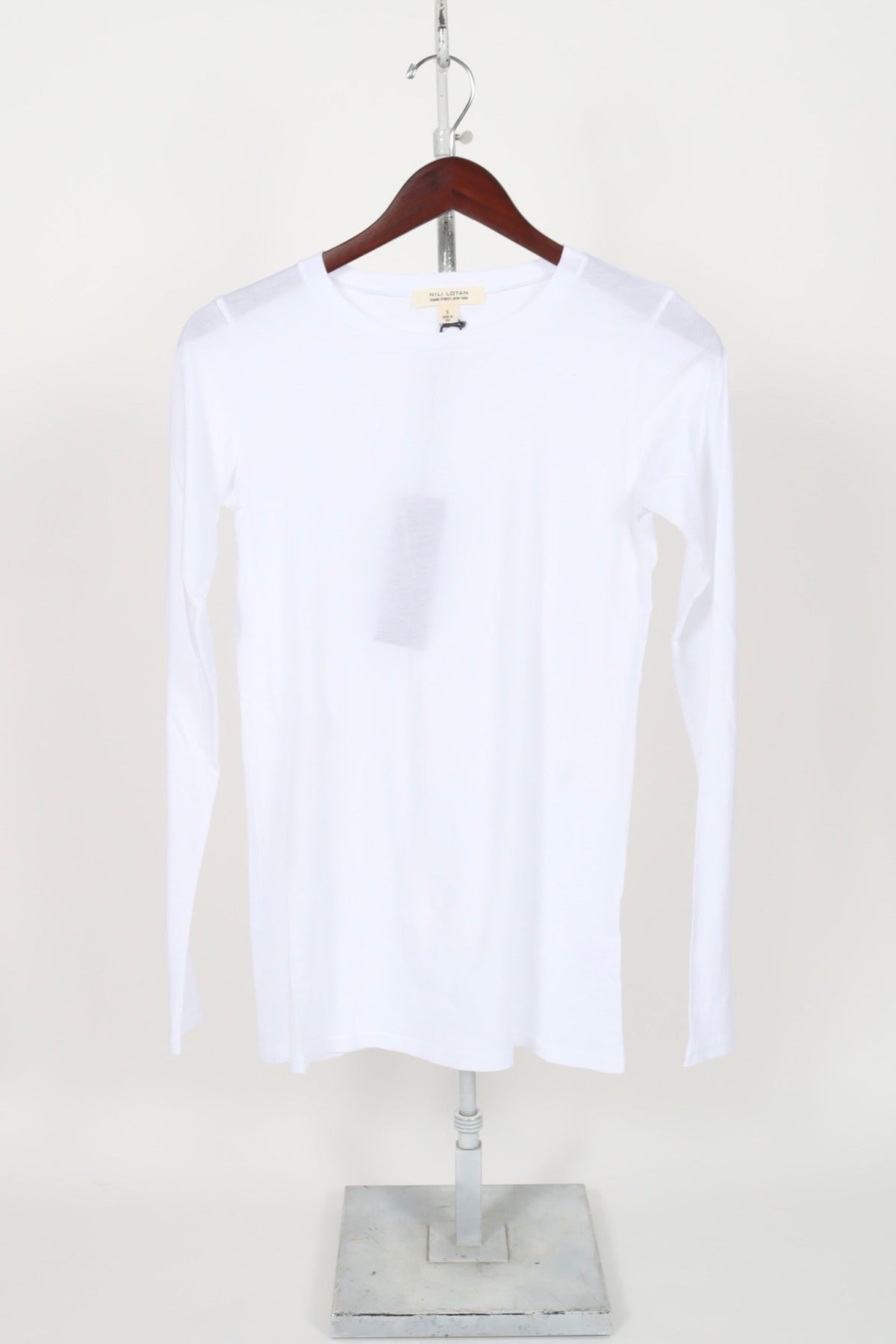 Long Sleeve Shirt - White
