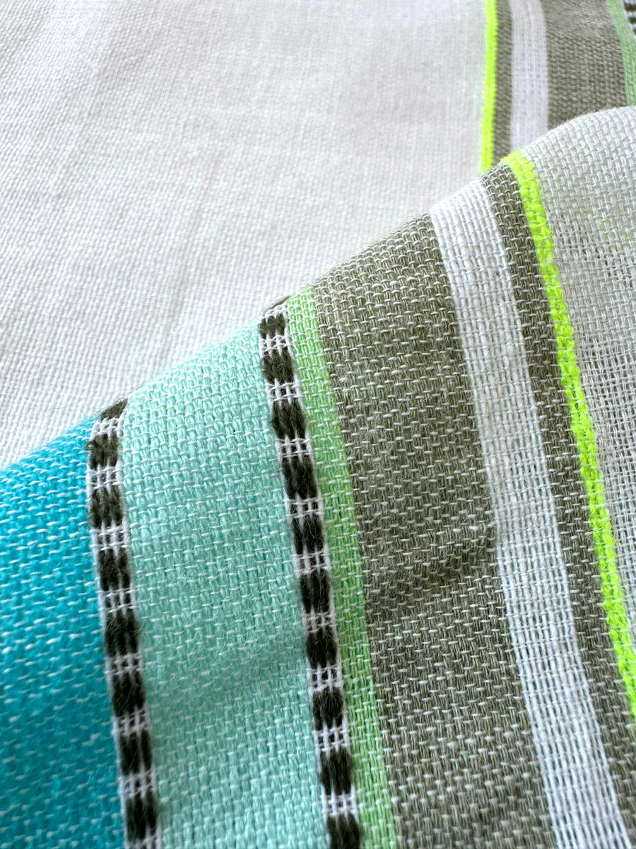 Belkis V-Neck - Genet Mint