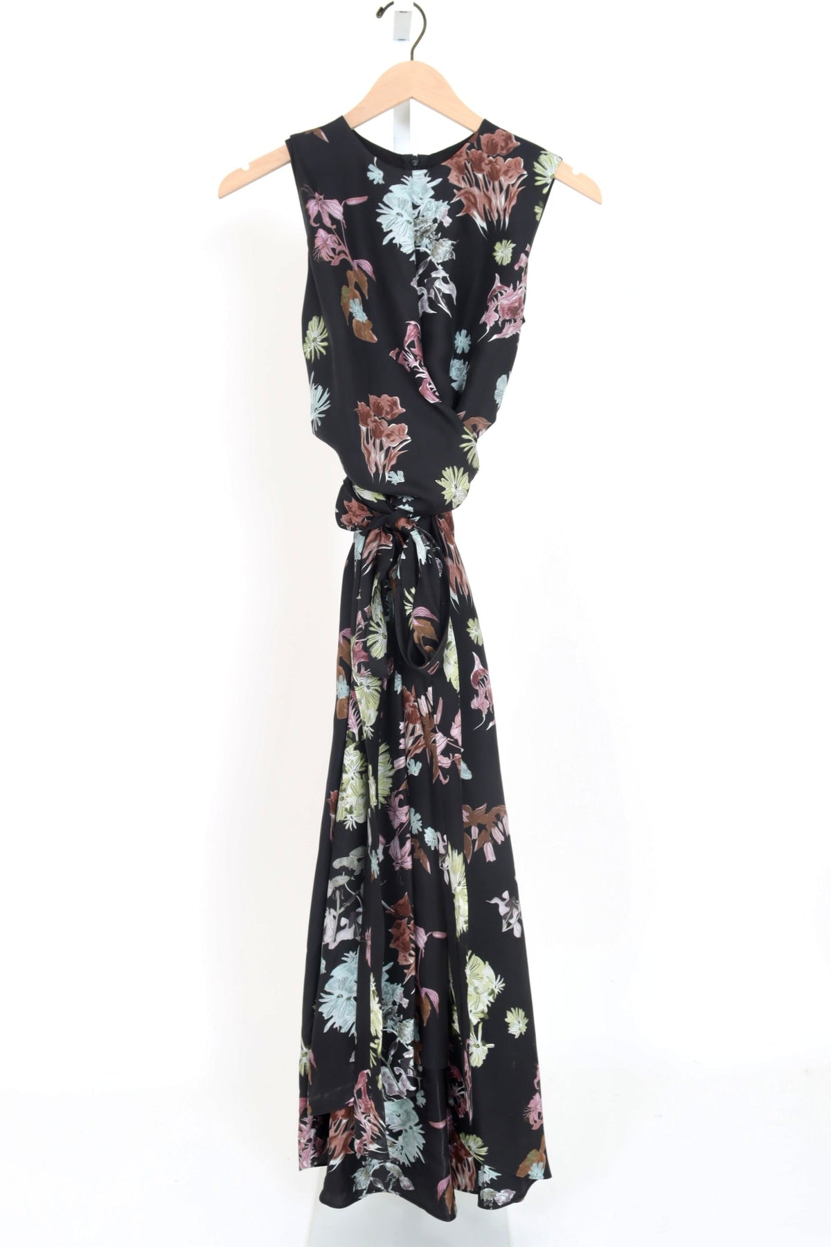 Penny Dress - Black Flowers