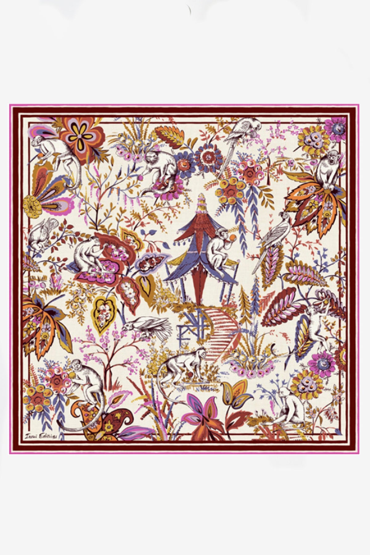 Square 70 - Pagode - Off White