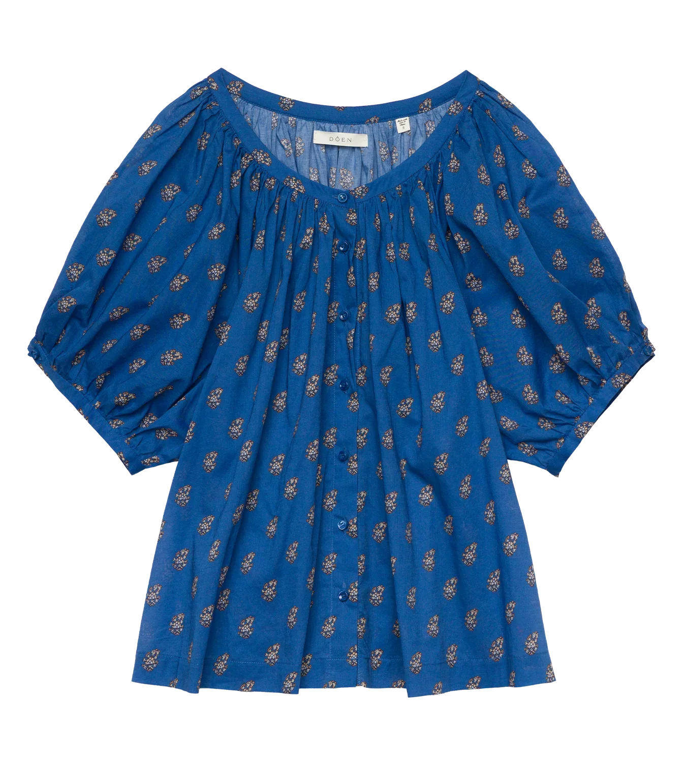 June Top - Eartha Paisley (By Phone Order Only)