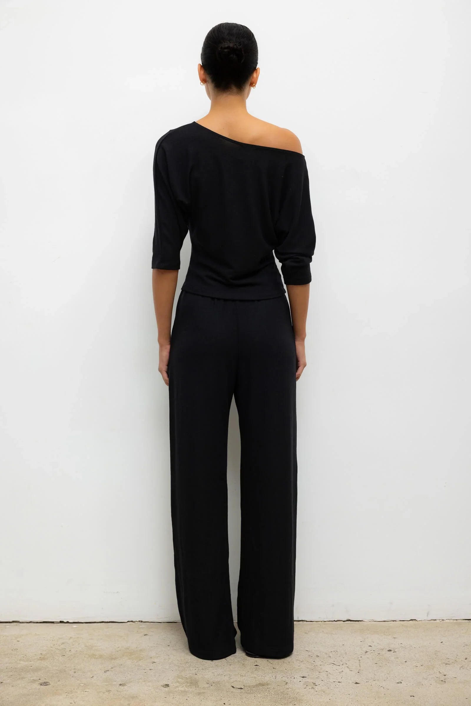 Lauren Pocket Pant - Black