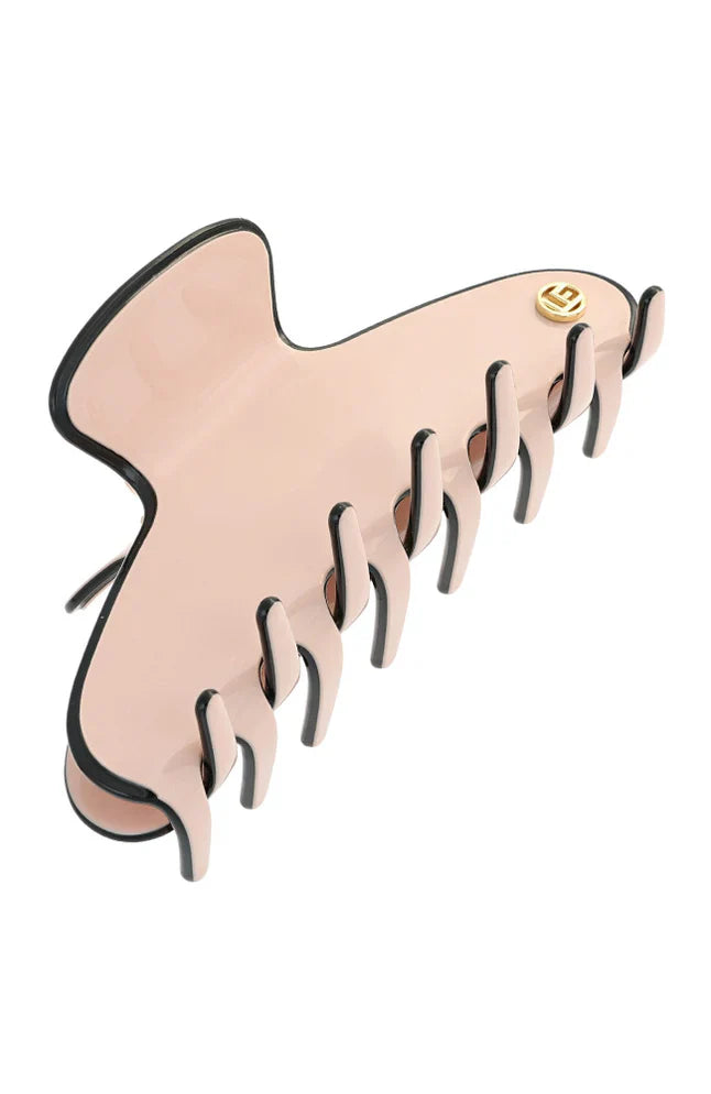 Amelie Claw Clip - Pink | Black